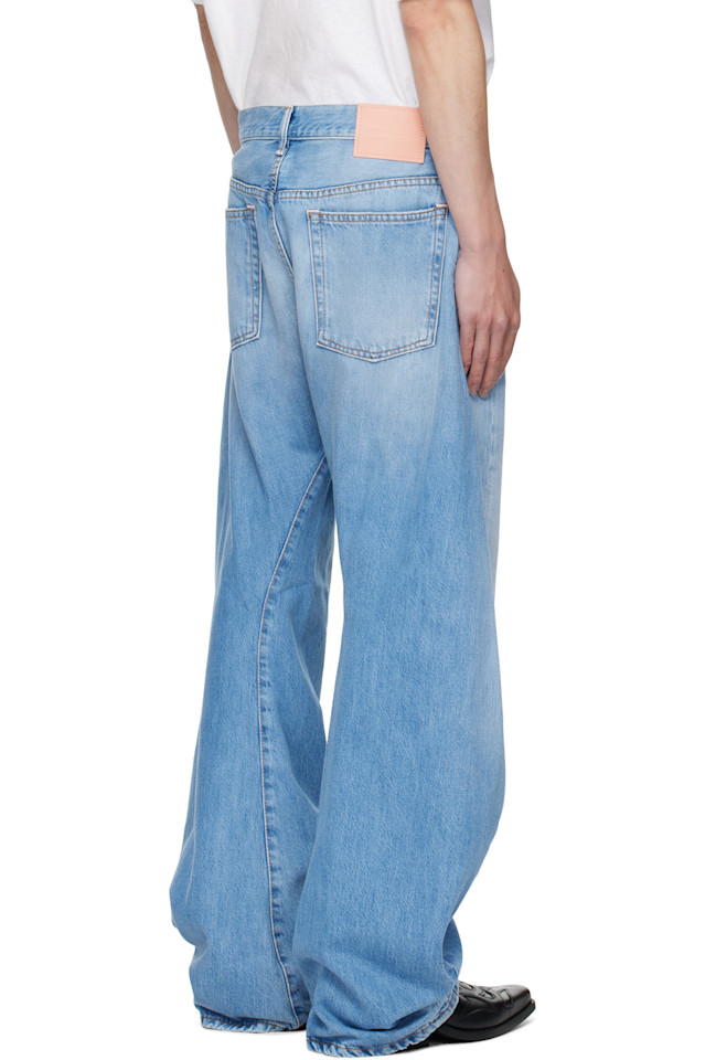 Acne Studios Синие джинсы "Золотая жила" 2006 года — фото 3
