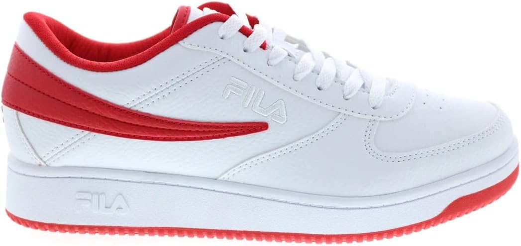 Мужские кроссовки Fila A-Low, белый/красный — фото 2