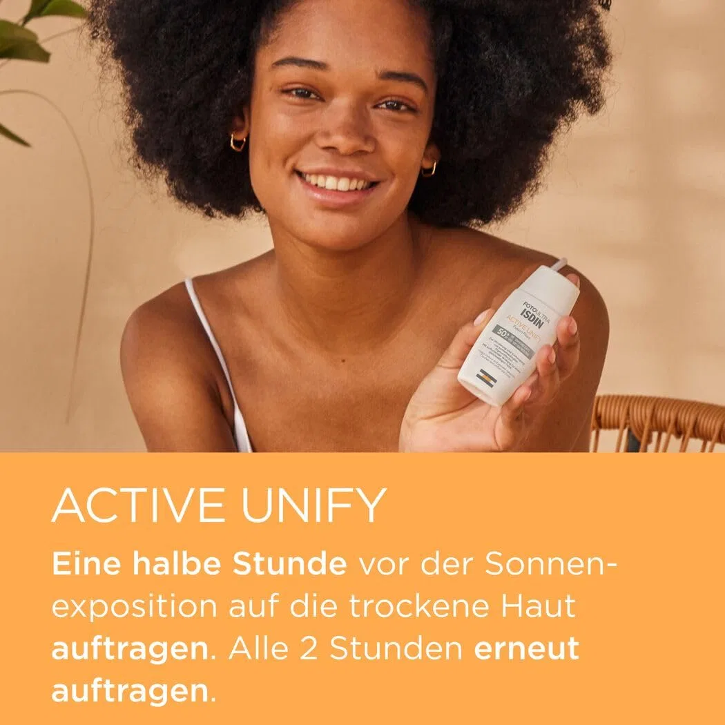 Солнцезащитный крем «FotoUltra Active Unify SPF 50+» от ISDIN Isdin — фото 4