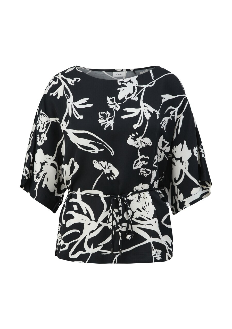 

Блуза s.Oliver BLACK LABEL Blouse, черный