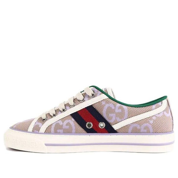 

Кроссовки (WMNS) GUCCI Tennis 1977 Shoes 'Beige Lilac', бежевый