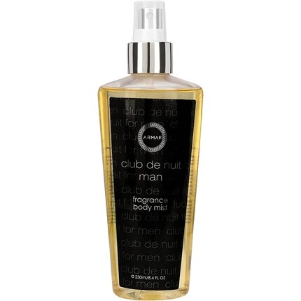 

Armaf Club De Nuit Men Body Mist 250ml, Черный, Armaf Club De Nuit Men Body Mist 250ml