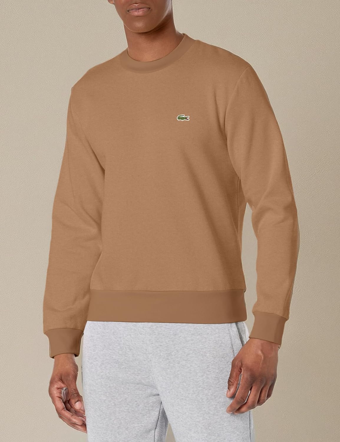Lacoste мужская толстовка из органического хлопка, Cookie — фото 3