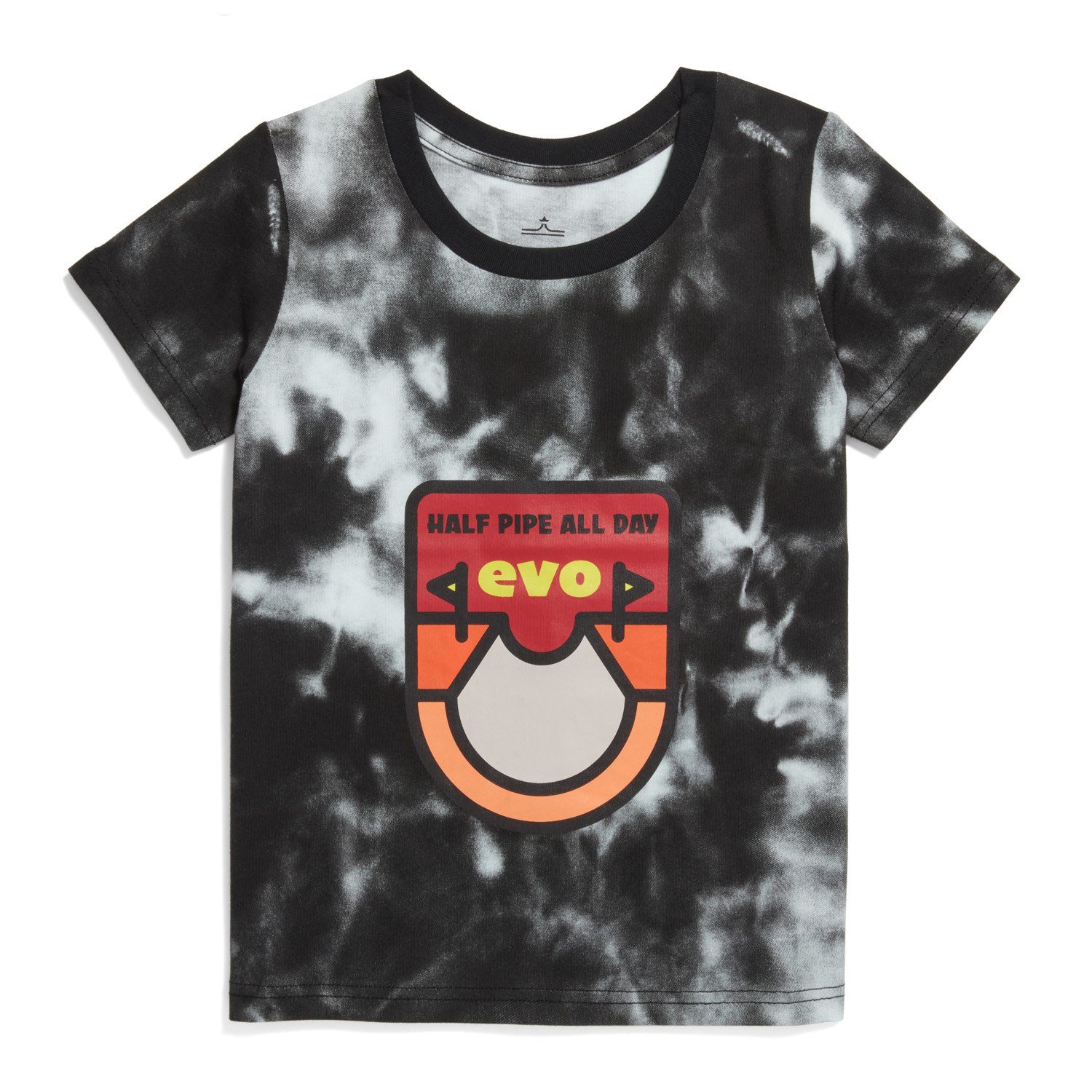 

Футболка evo Merit, цвет Dark Ice Dye