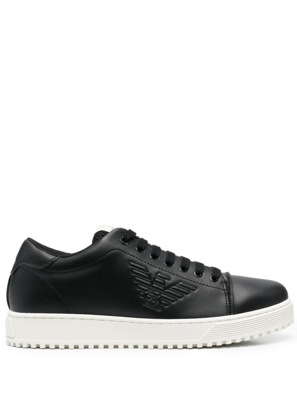 

Emporio Armani кеды с логотипом, черный