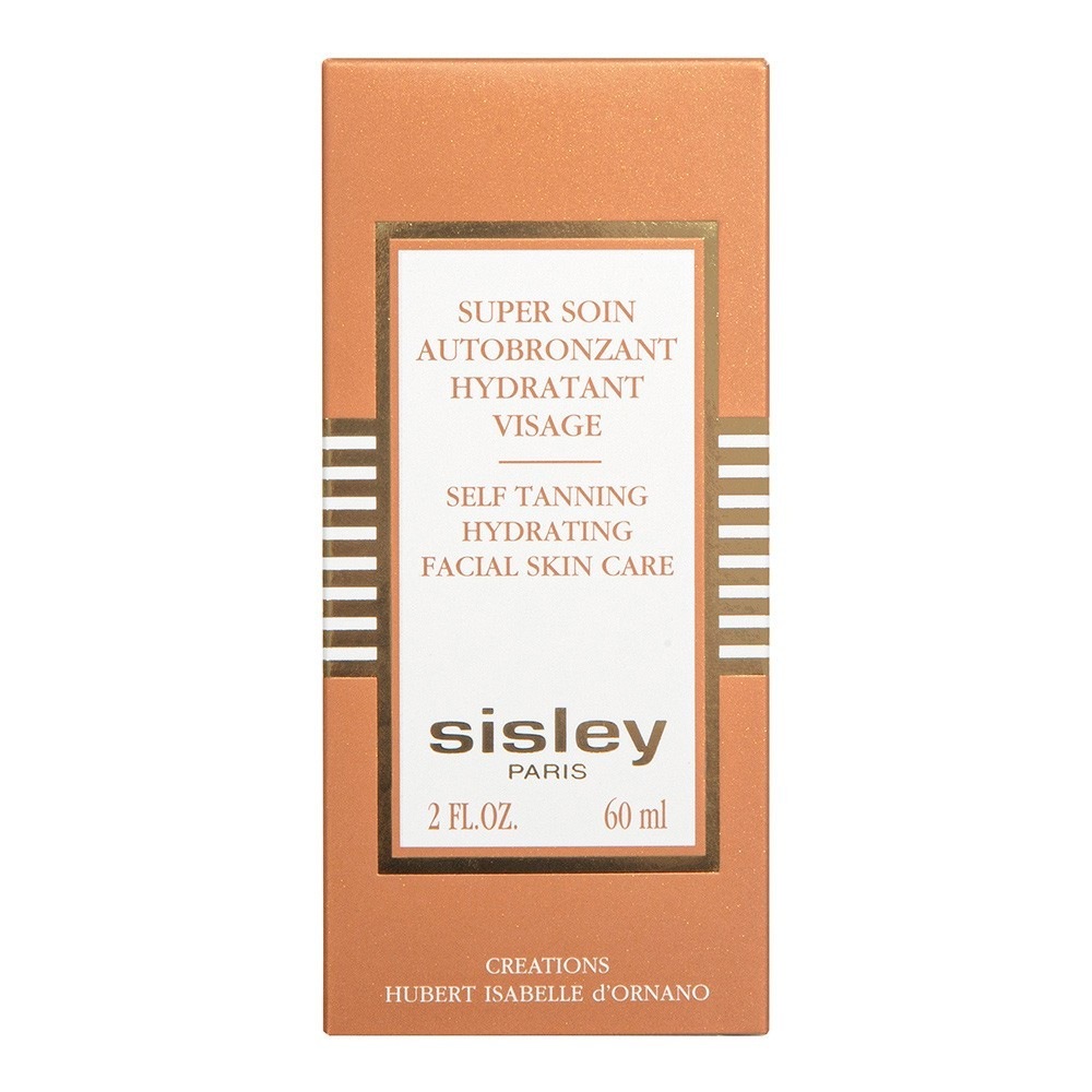 Пудра для лица self tanning hydrating facial skin care Sisley, объем 60 мл. — фото 4