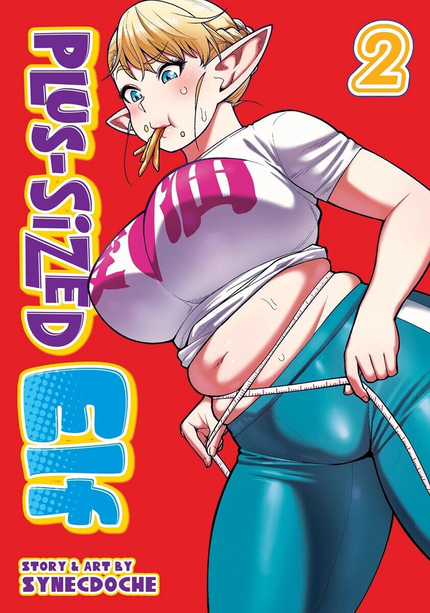 

Манга Plus-Sized Elf Manga Volume 2