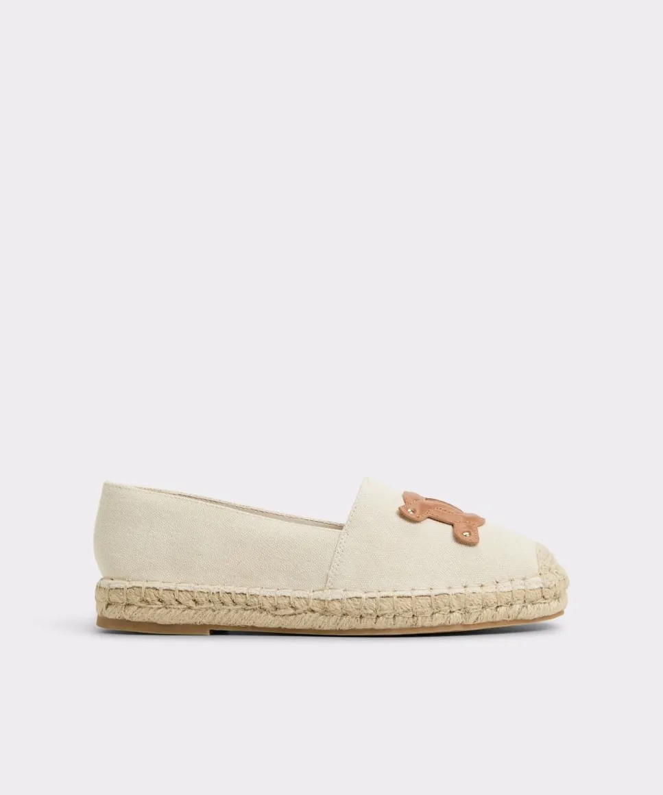 Женские эспадрильи на плоской подошве с круглым носком Aldo, бежевый