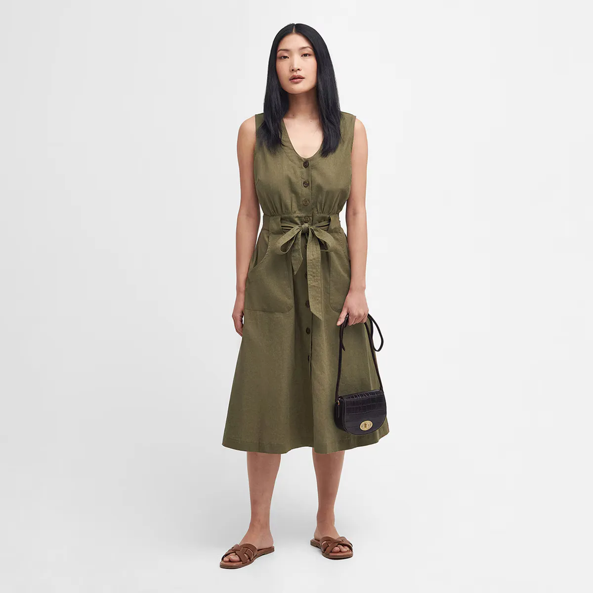 

Женское платье Rutherglen от Barbour, цвет Kaki