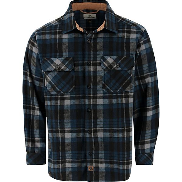 

Мужская флисовая рубашка heavyweight navigator Legendary Whitetails, Dark Sky Plaid
