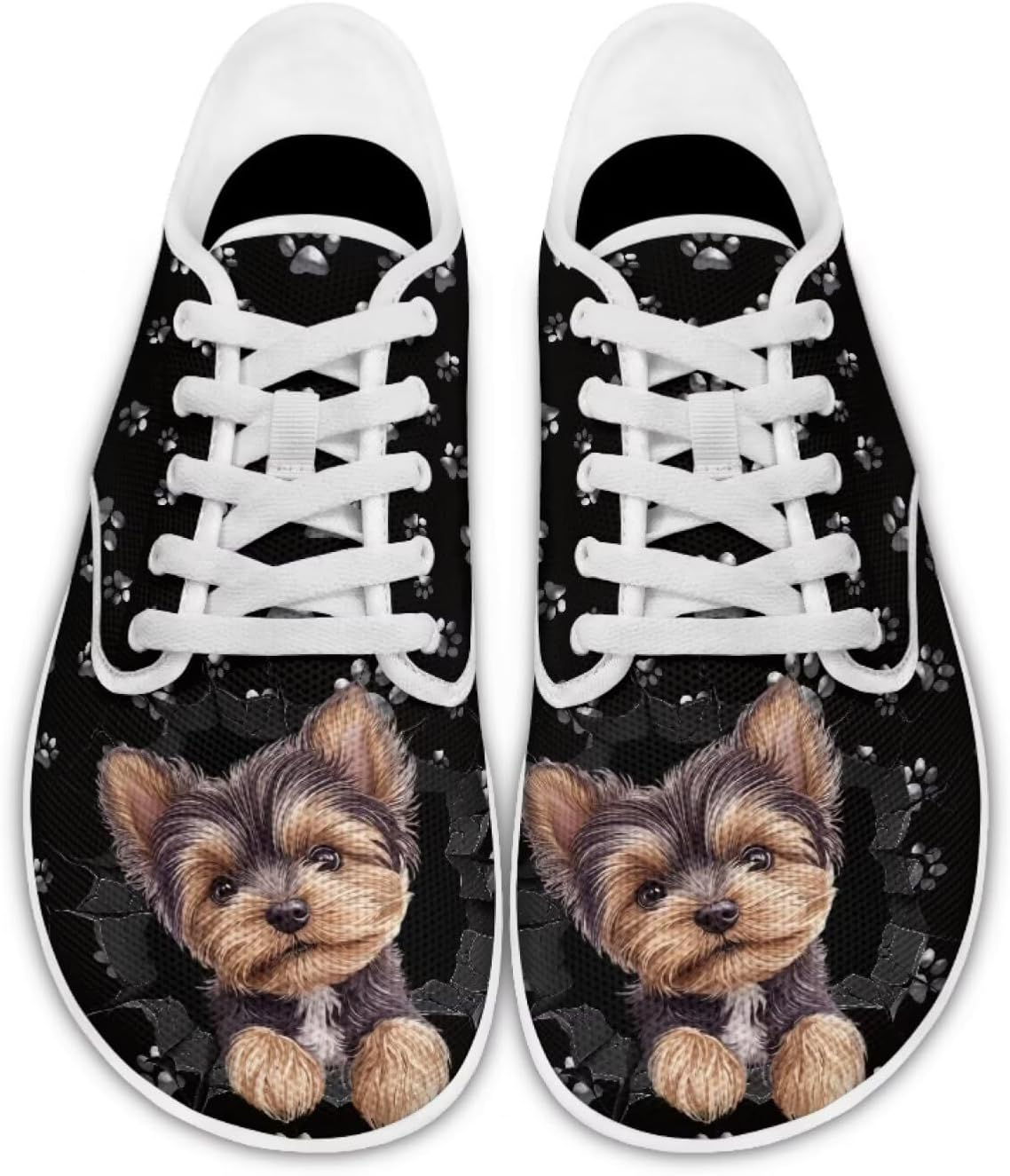 

Женские кроссовки для отдыха с собакой, танцевальные балетки, деловые лоферы, прогулочные кроссовки для ходьбы Ecaestolph, белый