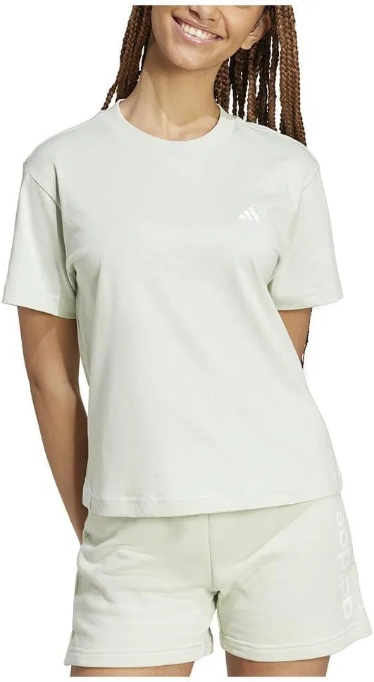 Футболка женская с логотипом adidas, Linen Green