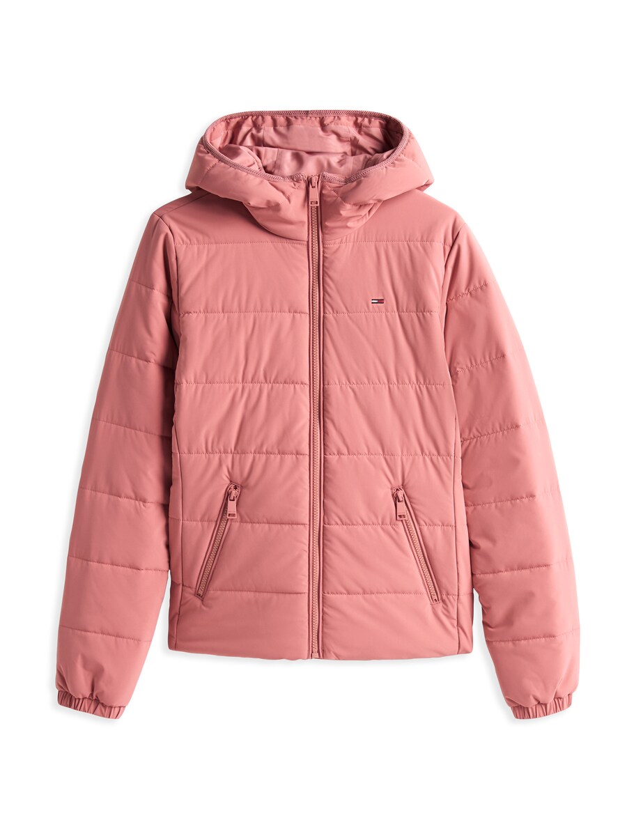 

Куртка межсезонная Tommy Jeans, светло-розовый
