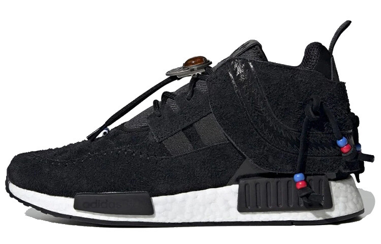 

Кроссовки Adidas Originals NMD_C1 Lifestyle Unisex, черный/белый
