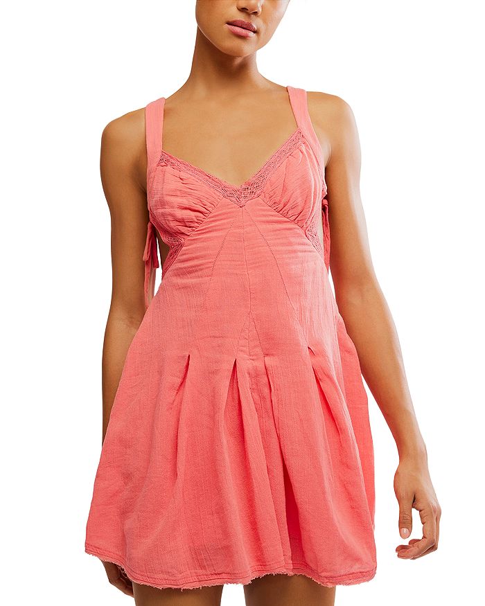 

Виви Мини Free People, розовый