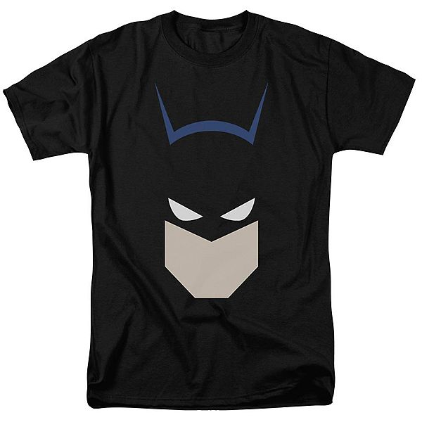 

Футболка с принтом головы Бэтмена Licensed Character