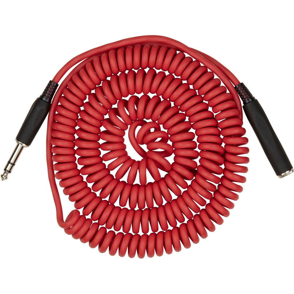 

Pig Hog Hex Series Coiled Headphone Extension Cable PHEX14-25CA