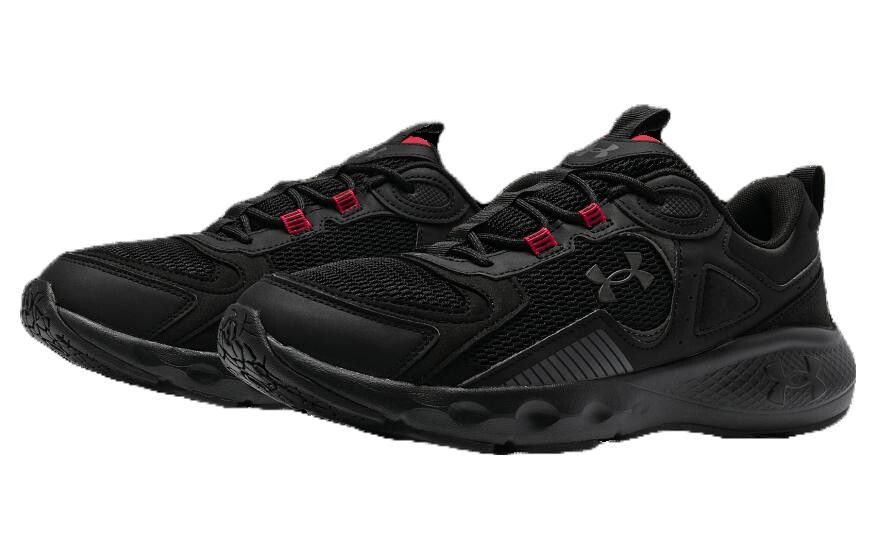 Кроссовки Charged Vantage 1 мужские низкие черные Under Armour — фото 3