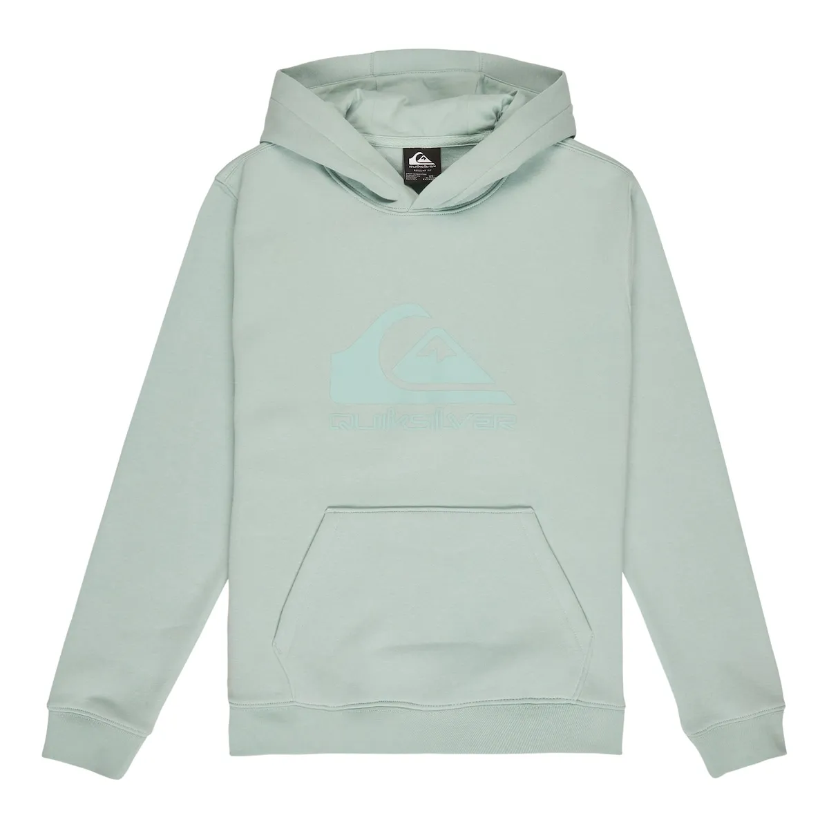 

Детская толстовка с логотипом Quiksilver, синий