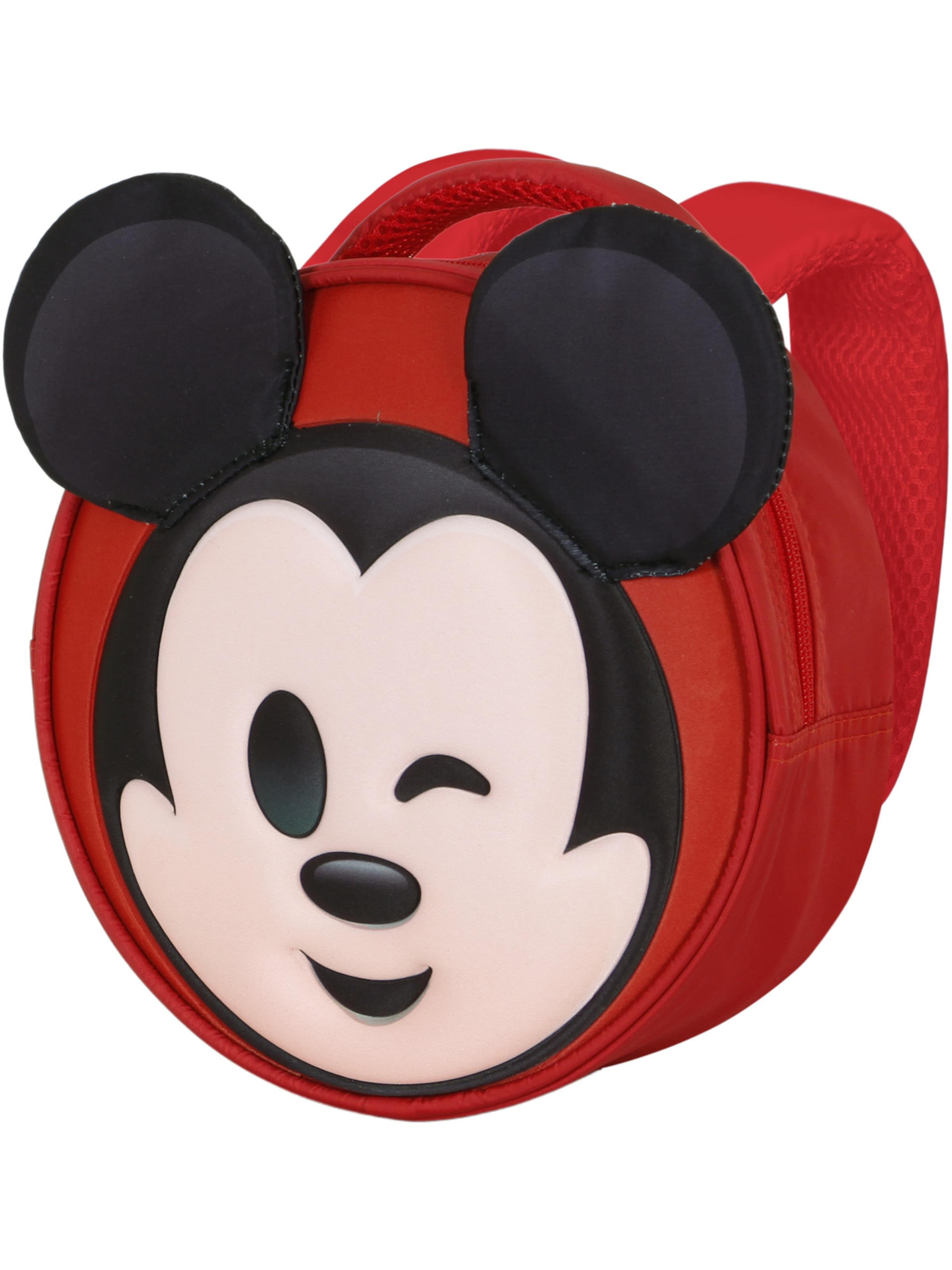 

DISNEY Рюкзак 'Mickey Mouse Send-Emoji' в красном цвете