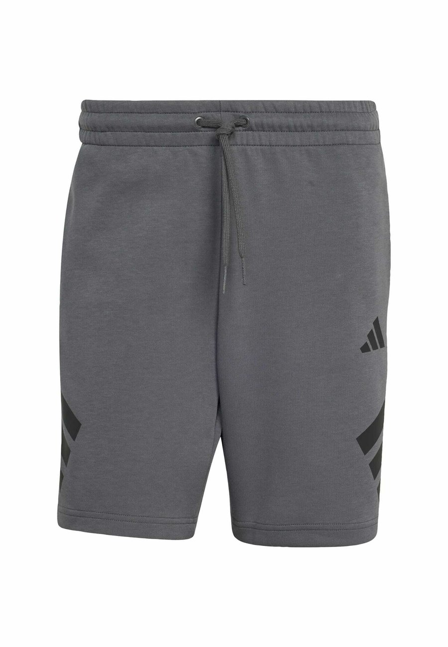 Спортивные шорты Adidas Sportswear M FI 3S SHO, Grey Six/Grey — фото 4