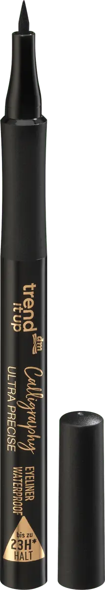

Подводка для глаз Calligraphy Lining Ultra Precision Водостойкая 010 Черная 1,20мл trend !t up