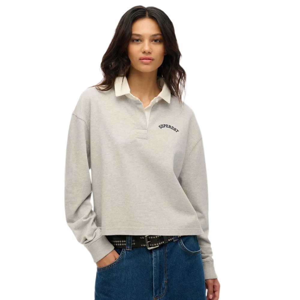 

Толстовка Superdry Athletic Essential Graphic, серый