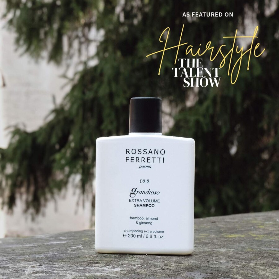 Grandioso Шампунь для дополнительного объема Rossano Ferretti Parma, 6.8 oz/200 mL — фото 2