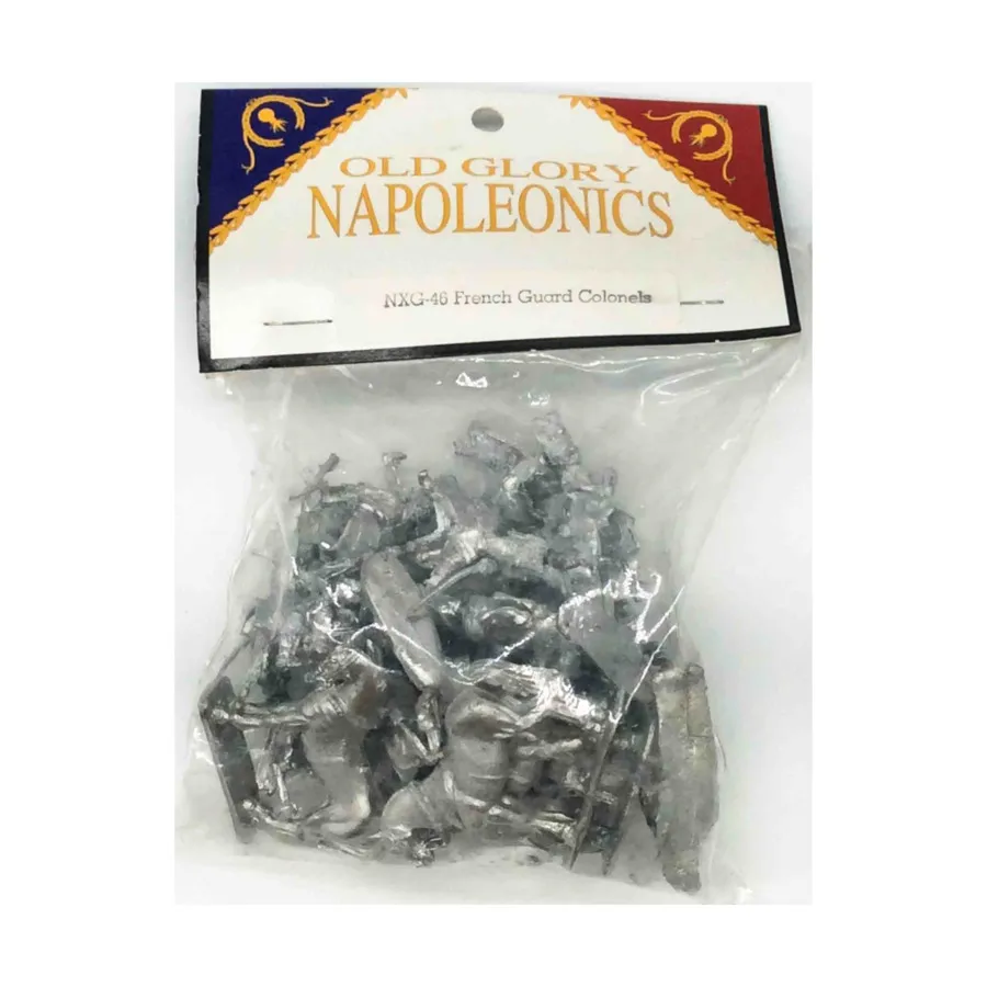 

Полковники французской гвардии, Napoleonic - French (25mm)