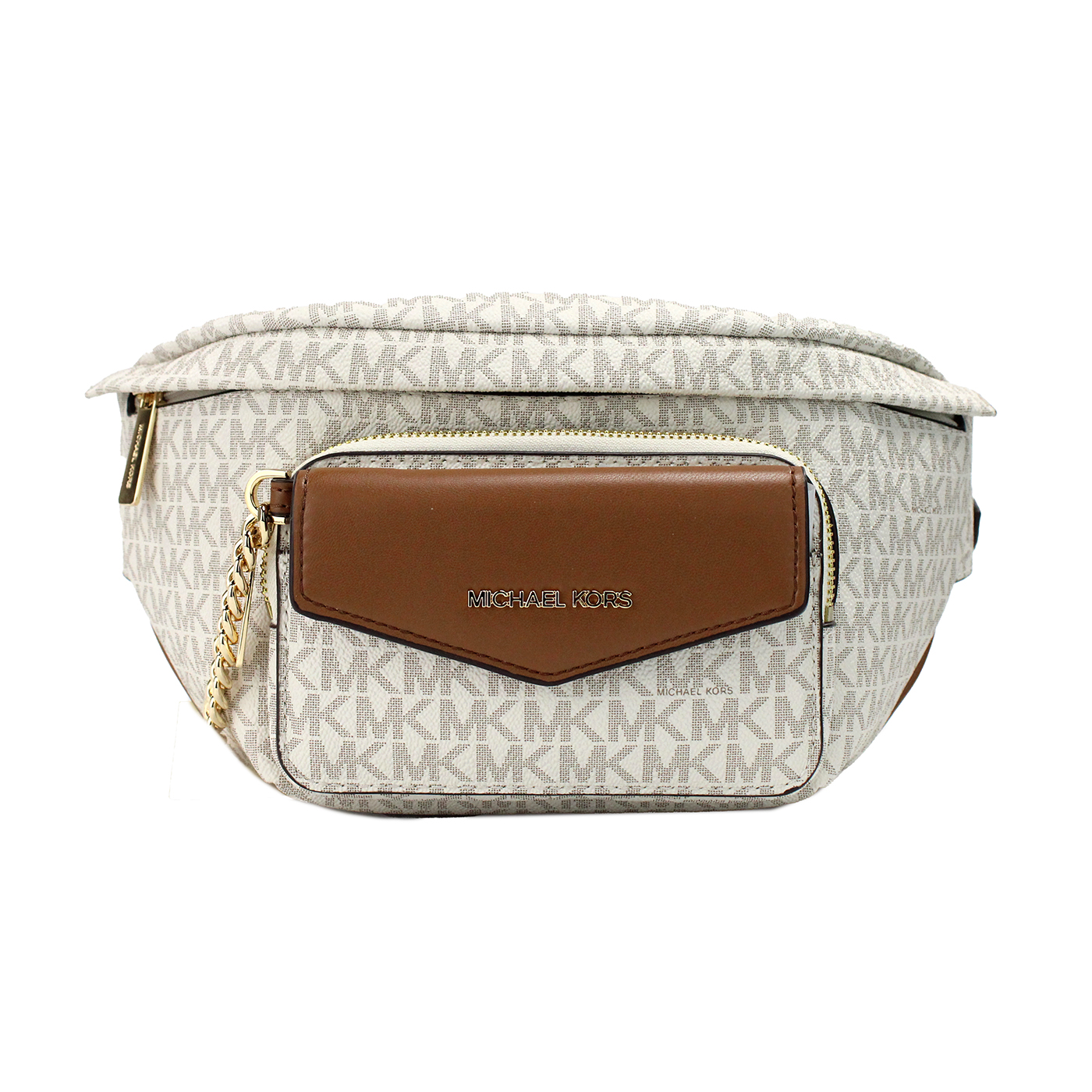 

Сумка-кошелек для карт Maisie Large Vanilla PVC 2-в-1 Fanny Pack Michael Kors