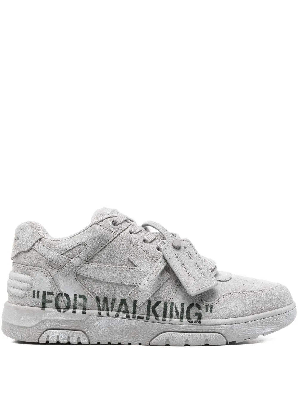 

Кроссовки Out Of Office Off-White, серый