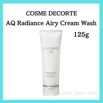

COSME DECORTE AQ Radiance Airy Cream Wash 125 г Очищающая пенка для пор, уход за старением