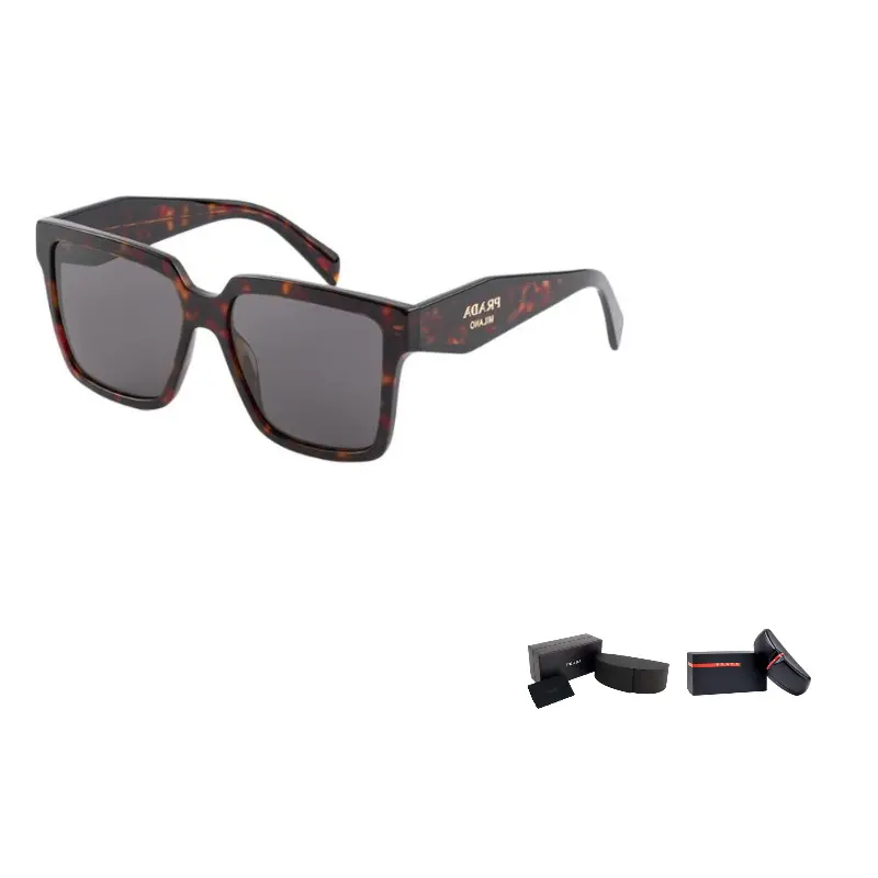 

PRADA Солнцезащитные очки квадратной формы, Tortoiseshell