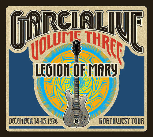 

CD диск Garcia, Jerry / Legion of Mary: GarciaLive Vol.3 - Legion Of Mary - December 14-15, 1974 NorthWest Tour