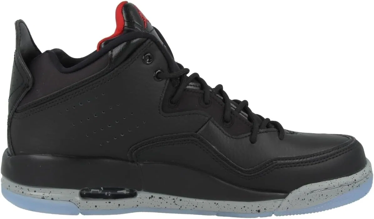 Мужские баскетбольные кроссовки Nike Jordan Courtside 23, Black Gym Red Particle Grey 023 — фото 3