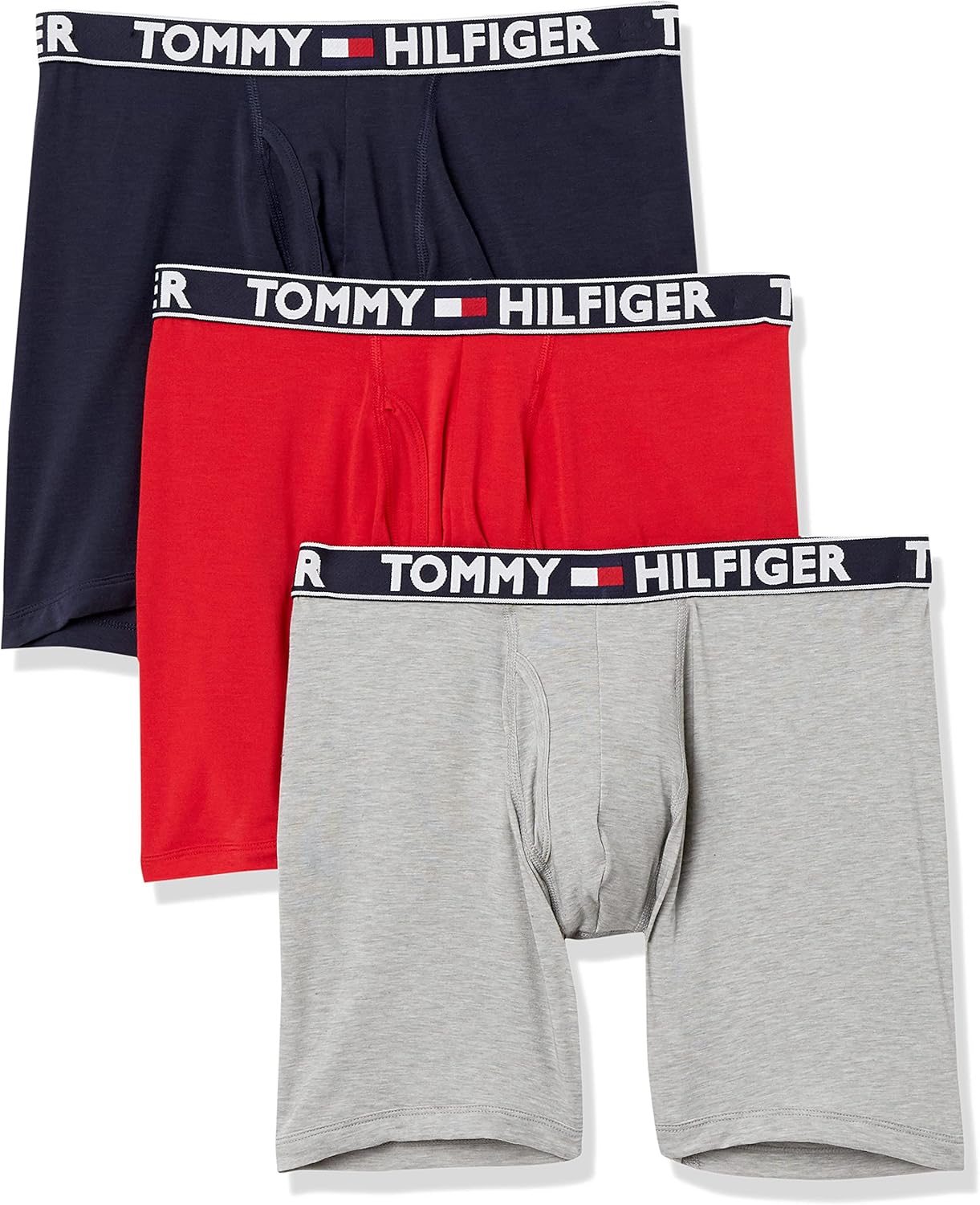 

Мужское нижнее белье Tommy Hilfiger, комплект из 3 пар боксеров Comfort 2.0, Mahogany