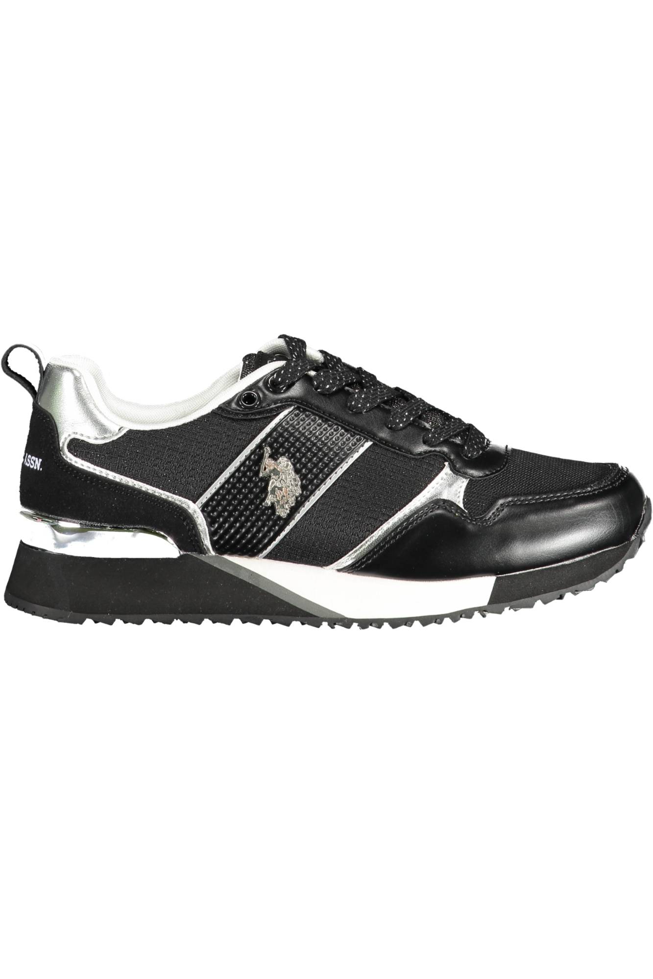 Кроссовки женские U.S. Polo Assn. С логотипом, белый / черный