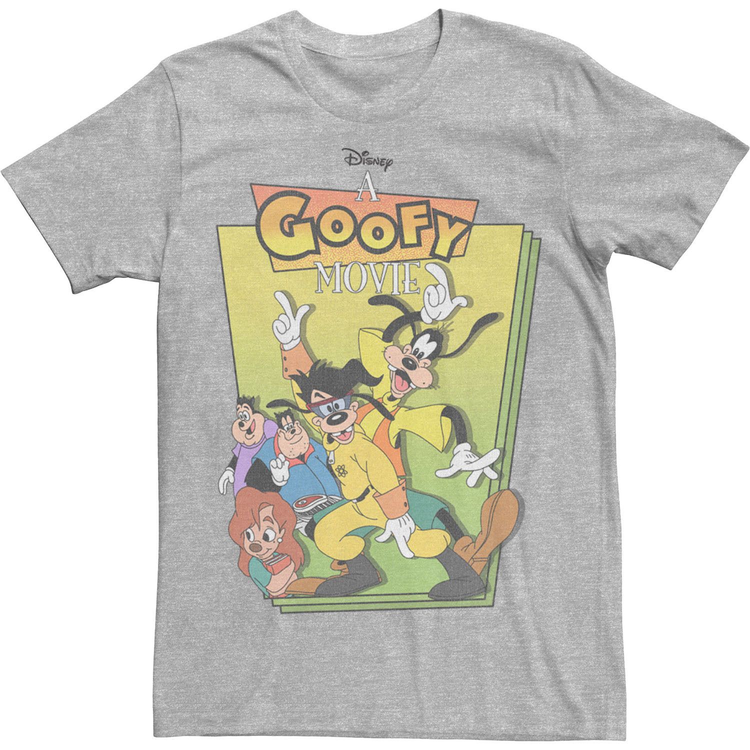 

Мужская футболка с принтом Disney A Goofy Movie Group Shot Licensed Character