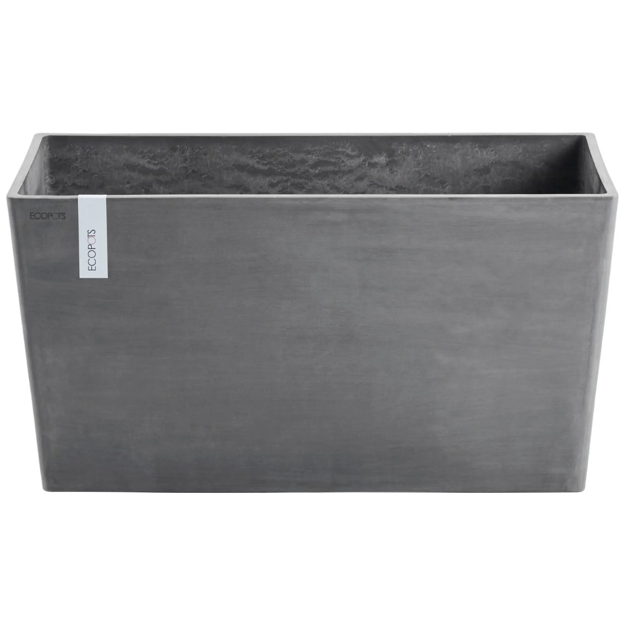 

Цветочный горшок ECOPOTS «Париж», ШxГxВ: 99x46x50 см, серый