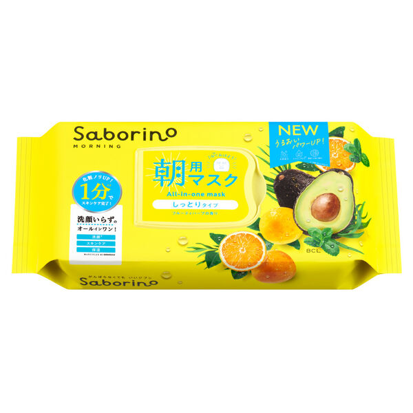 

Утренняя маска для лица, 32 шт./1 упаковка. Bcl Saborino