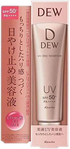Набор солнцезащитной эссенции DEW UV Day Essence SPF 50+ PA++++, 2 шт. по 40 г — фото 4