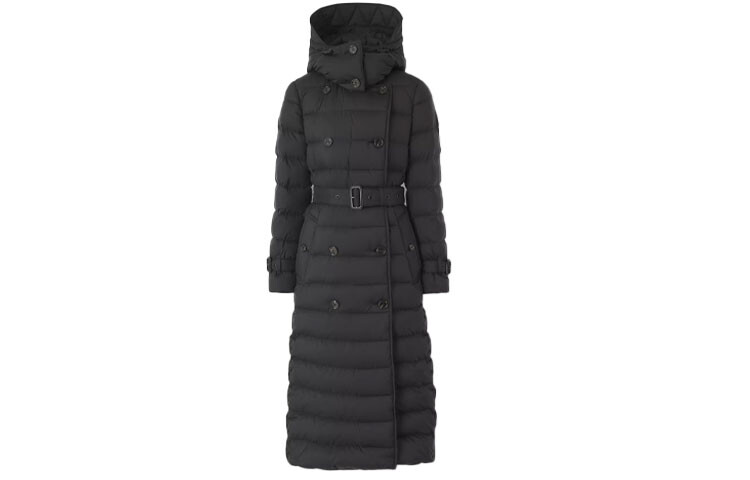 

Burberry Женский пуховик, цвет Black