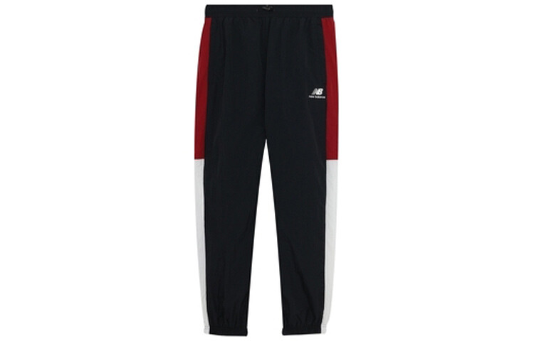 

Мужские трикотажные спортивные штаны New Balance, цвет Black/Red