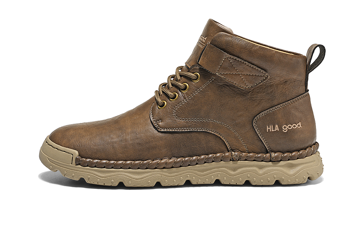 

HLA Мужские ботинки Martin цвета хаки, цвет Khaki