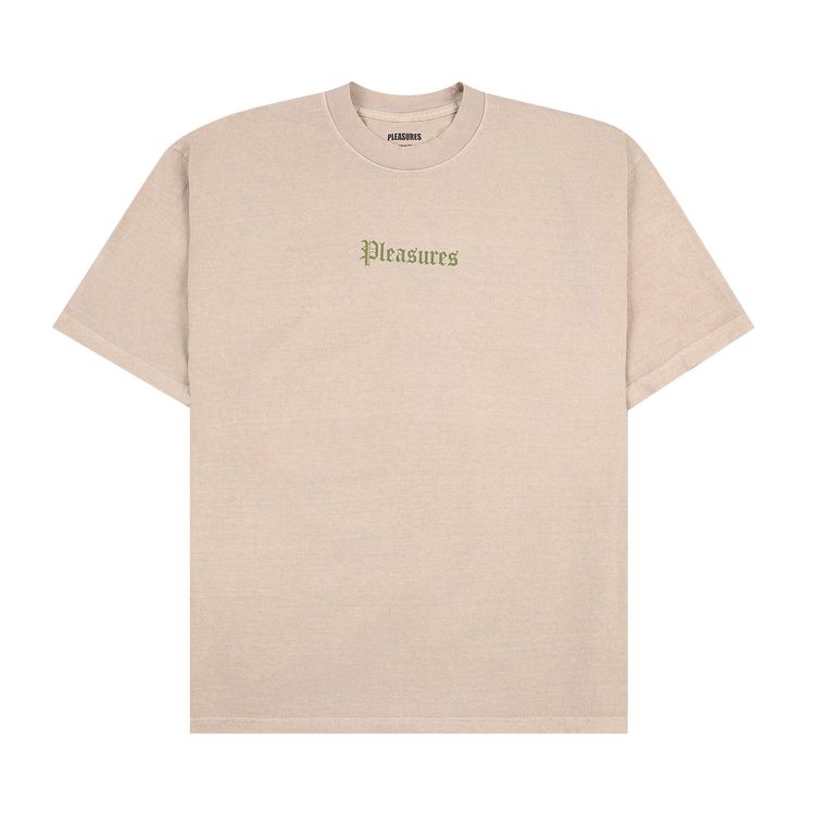 

Футболка Pleasures Burn Again T-Shirt 'Mushroom', черный