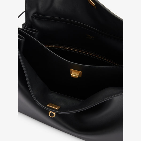 Сумка Balenciaga Rodeo Large с верхней ручкой, черный — фото 4