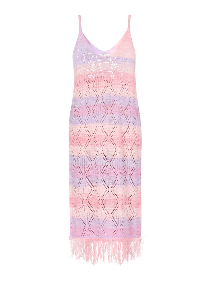 

Платье до колена IZIA, цвет rose multicolor