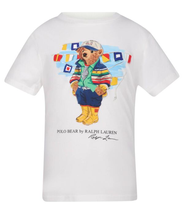 

Футболки Regular fit Polo Ralph Lauren, белый