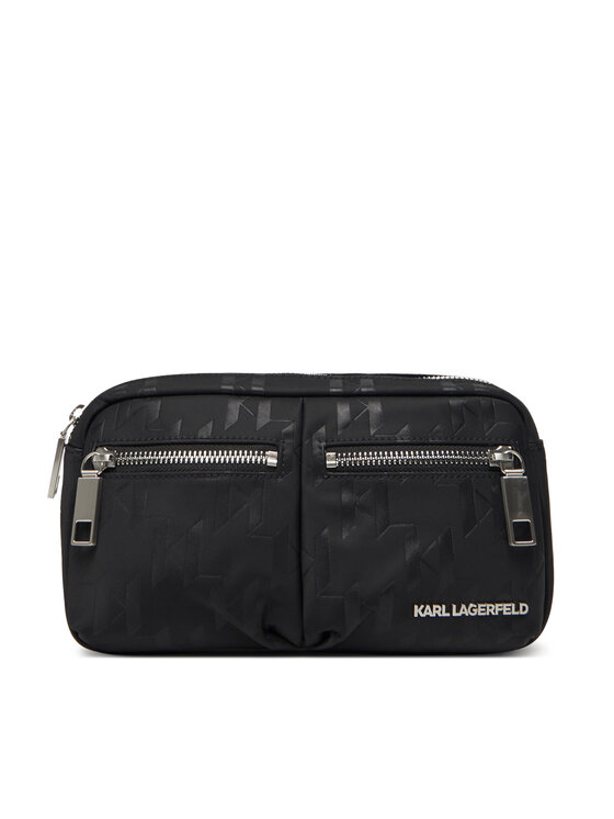 

Сумка на пояс A3M30164 Karl Lagerfeld, чёрный