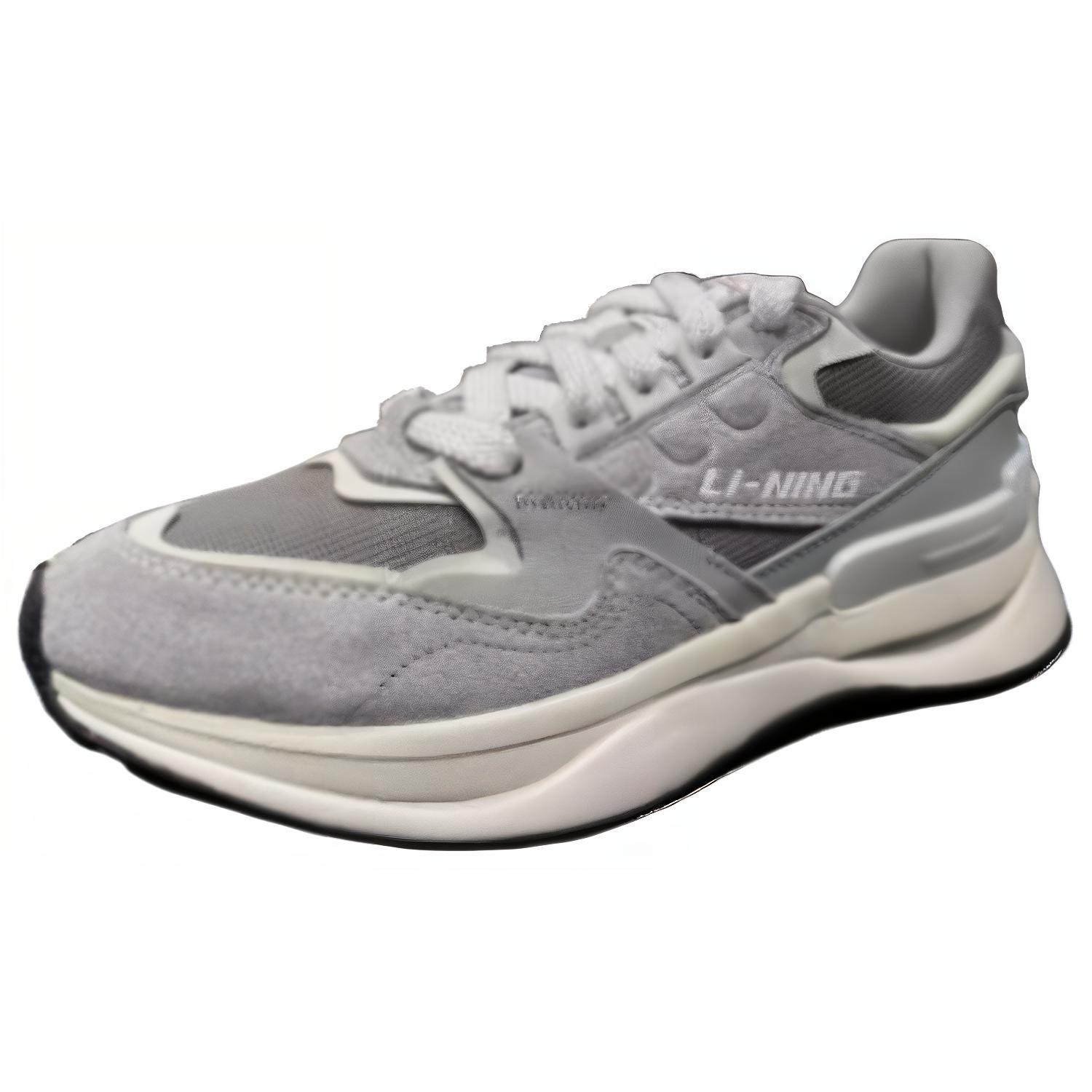 

Кроссовки LINING Lifestyle Shoes Men Low-top Gray, серый